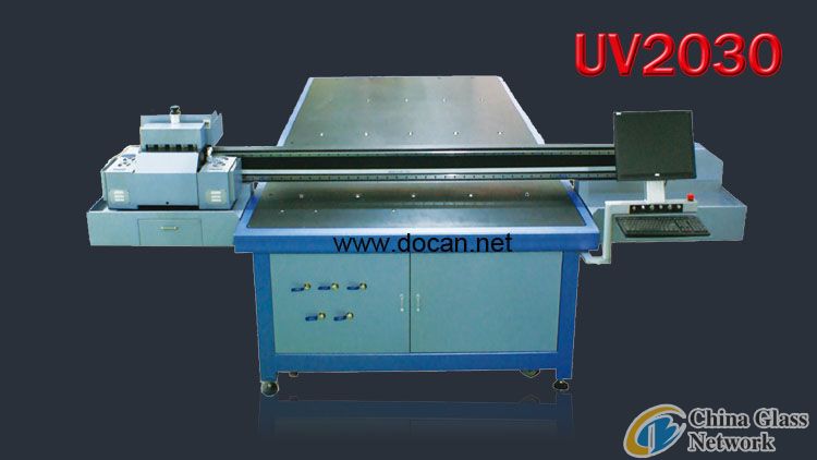 Docan uv flatbed printer 2030